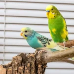 a pair of budgie